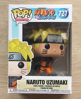 Buy Funko Pop Naruto Shippuden Naruto Uzumaki + Free Protector • 14.99£