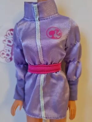 Buy Barbie Mattel Fashionistas I Can Be Arctic Rescue Outfit Clothes Purple Dress  • 9.37£