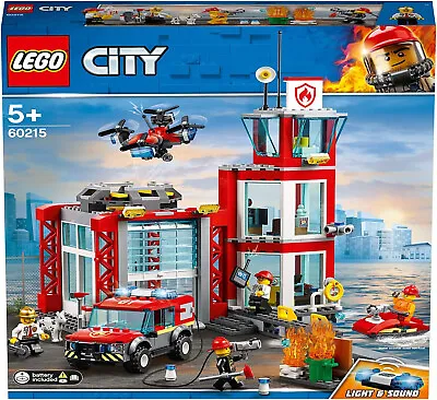 Buy LEGO 60215 City Fire The Fire Station New • 81.93£