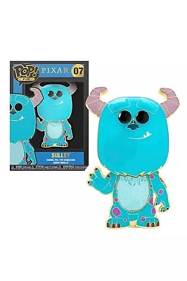 Buy Funko Pop Pin Monsters Inc Sulley Brand New Free Post • 8.50£