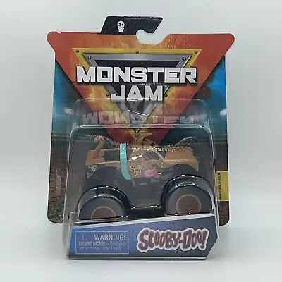 Buy Monster Jam Monster Truck Scooby Doo 1:64 True Metal New • 11.99£