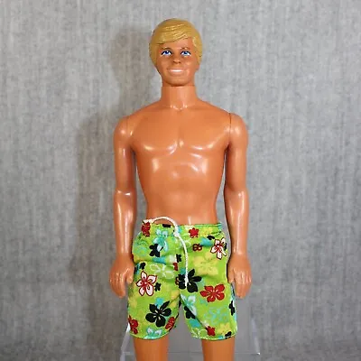 Buy BARBIE KEN MATTEL Vintage 1980s Summer Fashion Dressed Male Doll • 25.55£