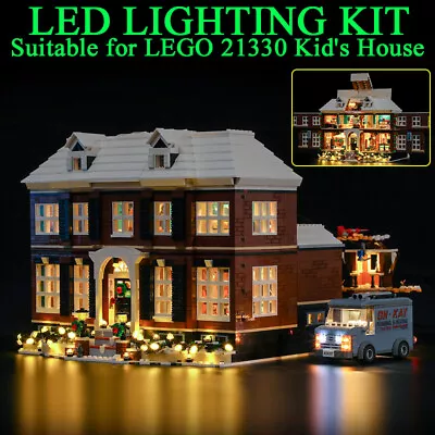 Buy DIY LED Light Kit For LEGOs Ideas Home Alone Ideas 21330 (With Battery Box) • 42.83£
