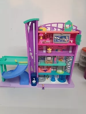Buy POLLY POCKET Mega Mall Toy With 6 Floors There Is A Few Little Bits Missing  • 15£