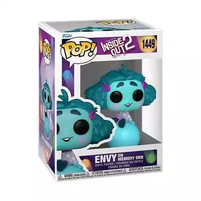 Buy PREORDER #1449 Envy On Memory Orb Disney Inside Out 2 Funko POP New In Protector • 24.99£