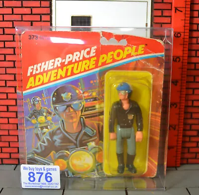 Buy Fisher Price Adventure People Action Figure Range - Highway Trooper - #876 • 29.99£