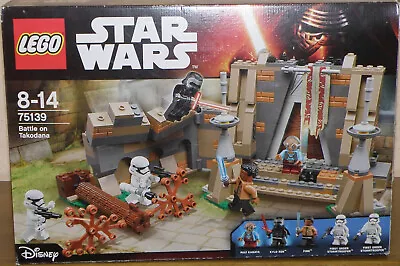 Buy LEGO Star Wars 75139 Battle On Takodana With Figures Instructions Original Packaging 100% Complete • 72.17£
