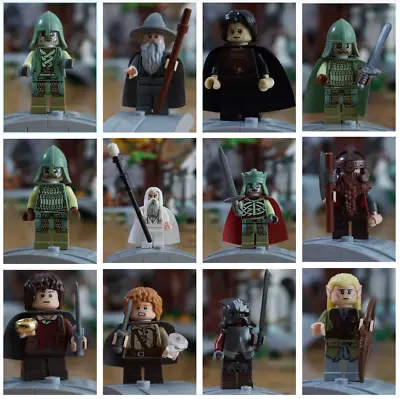 Buy Lego Lord Of The Rings LOTR Minifigures Excellent Condition USED - Choose Yours • 11.95£