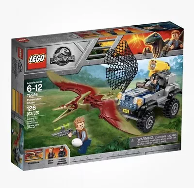 Buy Brand New LEGO Jurassic World Pteranodon Chase 75926 Factory Sealed • 22.99£