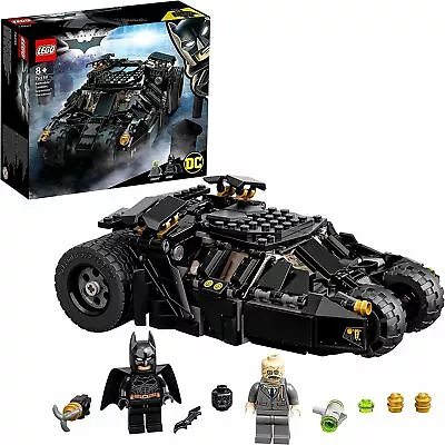 Buy LEGO 76239 DC Batman Batmobile Armoured Battle Against Scarecrow Figure • 55.10£