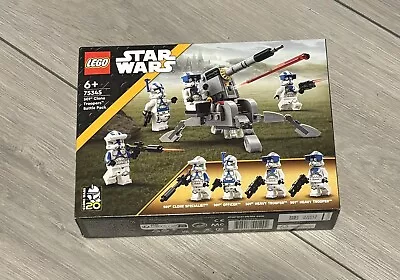 Buy Lego Star Wars 501st Clone Troopers 75345 • 14.10£