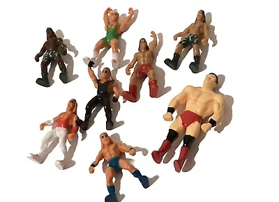 Buy WWF Wrestling Figures Joblot Bundle  1990s 80s Titan Sports - Vintage - VGC Rare • 9.99£