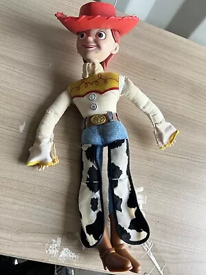 Buy Disney Toy Story Talking Jessie Pull String Doll Pixar Cowgirl Mattel 14  • 6.99£