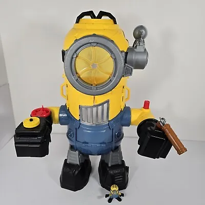 Buy Fisher-Price Imaginext Minions MinionBot Robot Playset With Figure • 22.99£