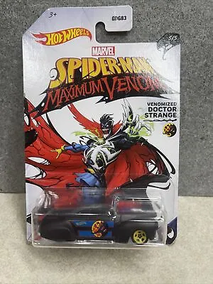 Buy Hot Wheels Spider-Man Venomized Doctor Strange Maximum Venom Tail Dragger 5/5 • 7.95£