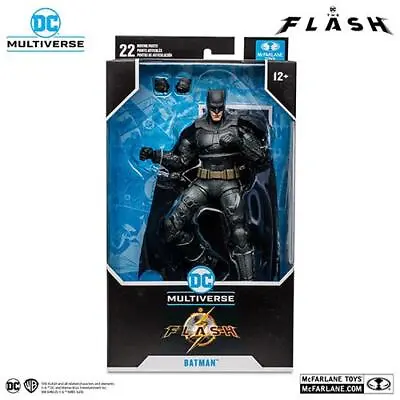 Buy DC Comics Multiverse 7inch Action Figure Movie The Flash #219 Batman • 88.93£