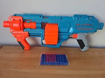Buy Nerf Elite 2.0 Shockwave Toy Gun,Blaster With Bullets!  • 13£