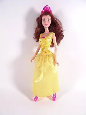 Buy Barbie Fairytale Gloss Disney Princess Belle   Beauty And The Beast   Top (12094) • 17.64£