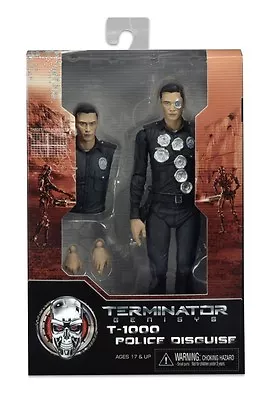 Buy Terminator Genisys - T-1000 Police Disguise NECA NEW + ORIGINAL PACKAGING • 30.21£