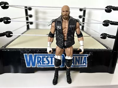 Buy WWE Triple H Wrestling Figure Mattel Elite 60 DX *Used* • 9.99£
