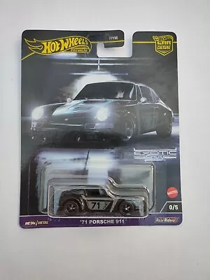 Buy Hot Wheels 71 Porsche 911 Exotic Envy Chase 0/5 Car Culture Premium Real Riders  • 49.99£