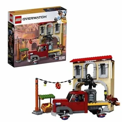 Buy Lego 75972 Overwatch Dorado Showdown Building Set 419 Pieces New Kids Toy Age 8+ • 38.99£