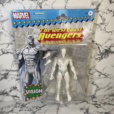 Buy Hasbro Marvel Legends Series Vision 6-inch Retro Action Figure Toy, Accessories • 22.99£