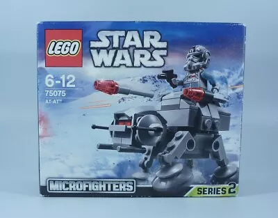 Buy Lego Star Wars Microfighters AT-AT 75075 - NEW • 13.95£