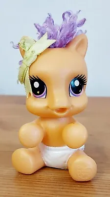 Buy My Little Pony G3.5 Scootaloo Newborn Cutie Pony Horse Baby Hasbro 2008 3   • 4.99£