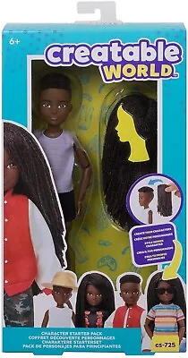 Buy Mattel Creatable World Character Starter Pack Gkv42 Customizable Doll • 15.44£