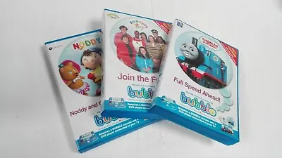 Buy Rare Bubble X3 Games For Learning Device Balamory Noddy Thomas Tank Engine 2005 • 4.99£