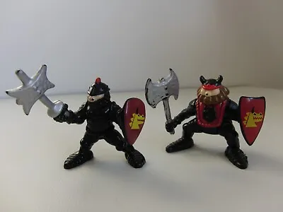 Buy Vintage 1994 Fisher Price Knights 2.5  Action Figures • 8.99£