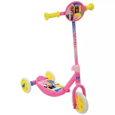 Buy Barbie Tri Scooter | Pink Tri Scooter For Children • 36.99£