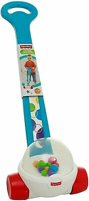 Buy Fisher-Price Corn Popper, Toddler Push Walk & Push Toy, With Ball-popping Sounds • 13.99£