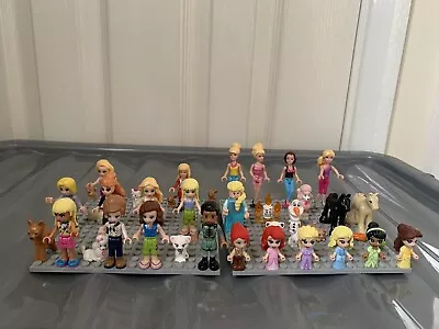 Buy Lego /Figures Bundle Princess/barbie/friends/animals • 22£