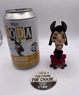 Buy Funko Soda Disney The Emperor's New Groove Kuzco Flocked Chase Variant 1/1,300 • 42.99£