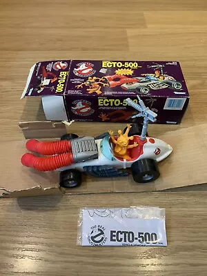 Buy Vintage Rare The Real Ghostbusters Ecto-500 Vehicle Figure 100% Complete + Box • 40£
