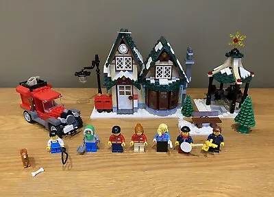 Buy LEGO Creator Expert: Winter Village Post Office (10222) With Minifigures 2011 • 139.99£