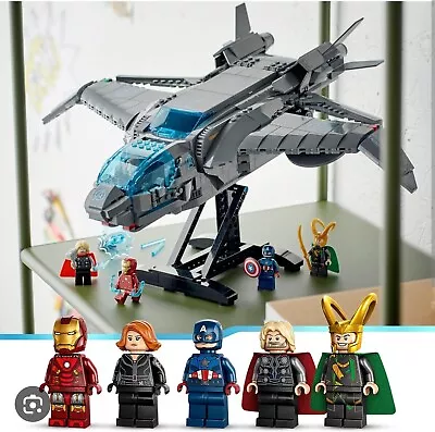 Buy LEGO Marvel: The Avengers Quinjet (76248) • 50£