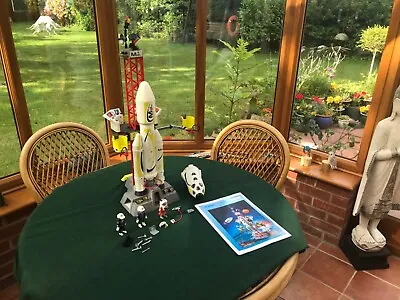Buy Playmobil Mars Mission Rocket With Launch Site (9488) Complete • 49.99£