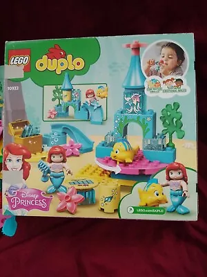 Buy Lego Duplo Ariel 10922 Under Sea Castle With Box And Instructions • 12.98£