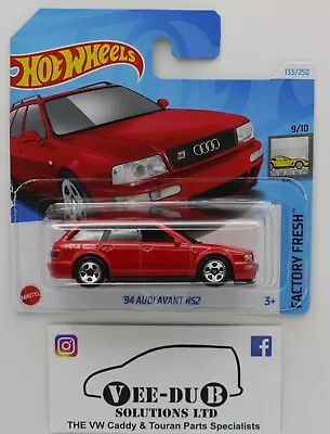 Buy Hot Wheels '94 Audi Avant RS2 Red NEW HTC54 Hotwheels 2024 Short Card • 3.99£