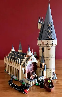 Buy LEGO Harry Potter Hogwarts Great Hall (75954) + Extras (Read Description) • 59.99£