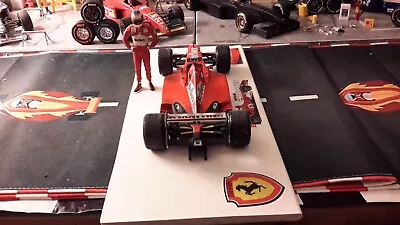 Buy Hotwheels 1:18 M. Schumacher Ferrari F2001 World Champion Full Tobacco Liveries • 45£