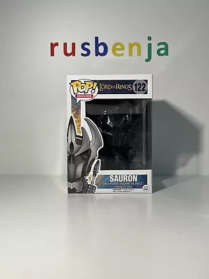 Buy Funko Pop! Movies Lord Of The Rings Sauron #122 • 16.99£