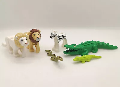 Buy LEGO® Animals Exotic Zoo Safari Exotic Animals Wildlife To Choose From NEW • 4.31£