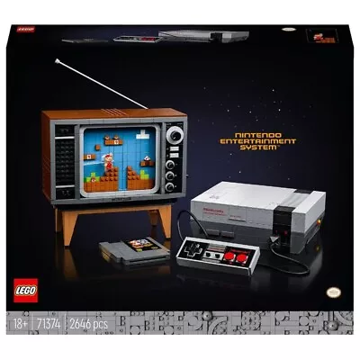 Buy LEGO Super Mario: Nintendo Entertainment System (71374) NEW & SEALED • 195£