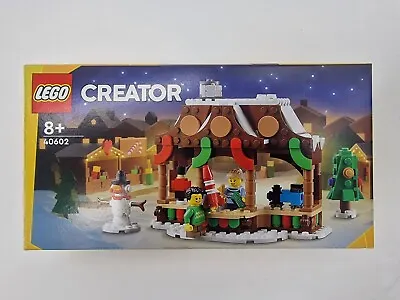 Buy LEGO 40602 Christmas Winter Market Stall Promo Set - New + Sealed- FREE P+P • 19.94£