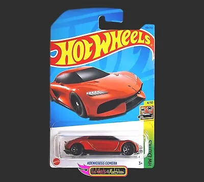 Buy Hot Wheels KOENIGSEGG GEMERA HW EXOTICS 2023 Q CASE • 3.49£