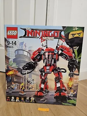 Buy LEGO Ninjago Movie 70615 Fire Mech - New And Sealed (#2) • 84.99£